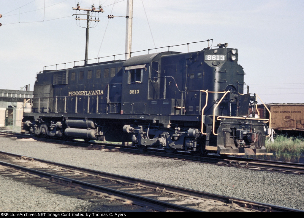 PRR 8613, AS-24M, c. 1965